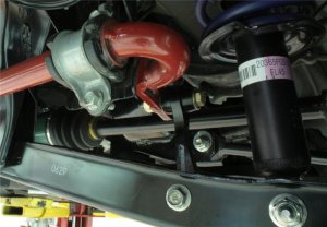 Subaru WRX STI Sway Bar Endlinks - Rear - Perrin Performance - Poly - `09-`21 Subaru WRX STI Sway Bar Endlinks - Rear - Perrin Performance - Poly - `09-`21